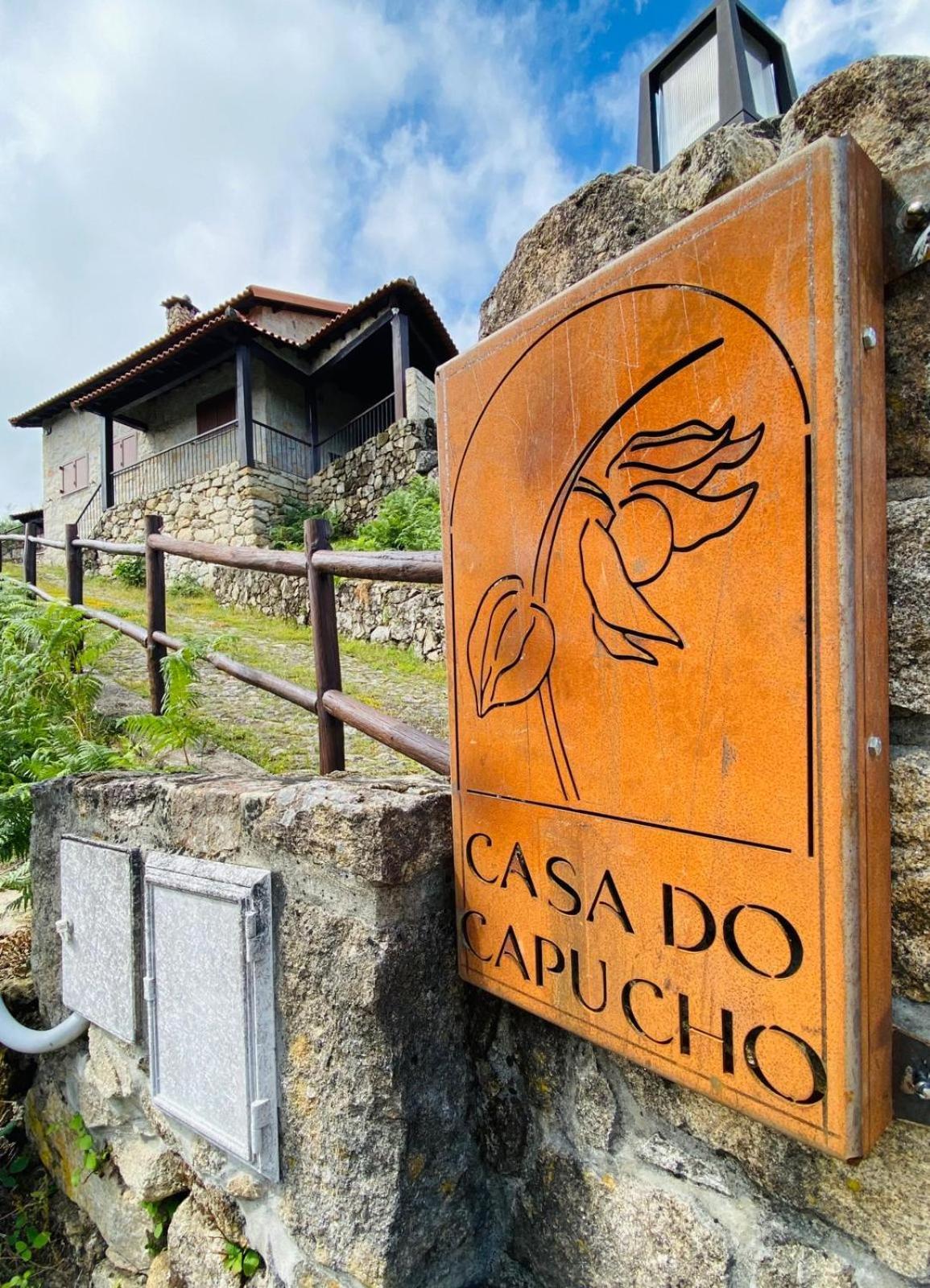 Casa Do Capucho - Soajo, Geres Villa Luaran gambar